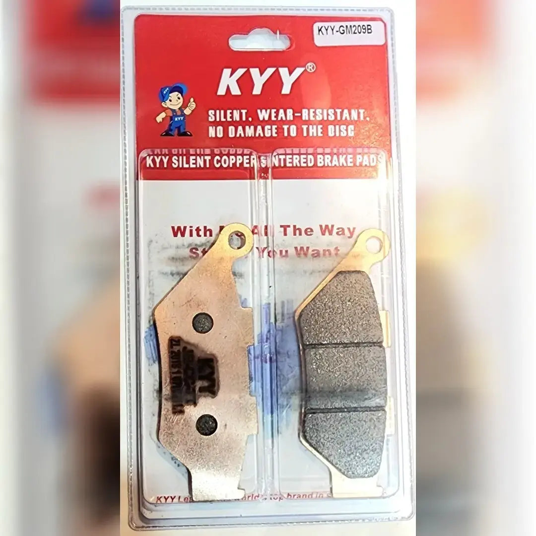 Benelli IMPERIALLE 400 FRONT SINTERED BRAKE PADS – RKD