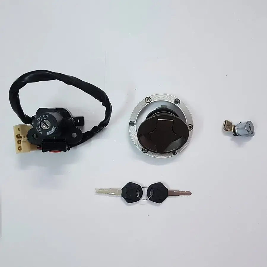 Kawasaki Ninja 250R/Ninja 300/Z250 Complete Lock Set