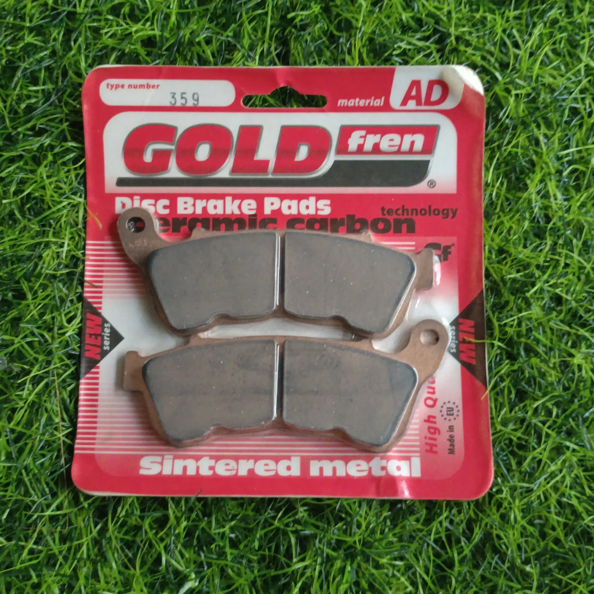 Goldfren front disc pad for Harley-Davidson sportster iron 883