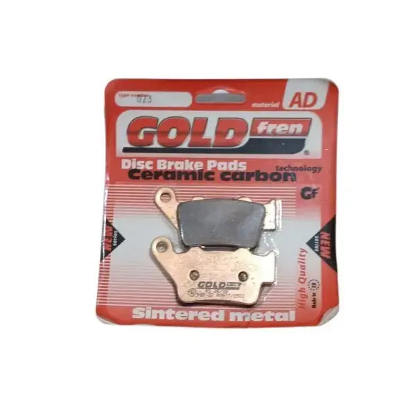 goldfren rear brake pads for KTM rc 250 2021 to 2022