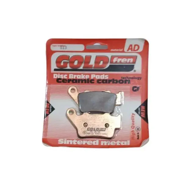 goldfren rear brake pads for BMW g310gs 2020 to 2022