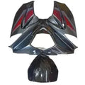 Visor for Hero Karizma R – Ebony Grey – Front Fairing or Doom