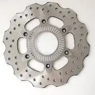 Benelli tnt300 rear disc plate with ABS