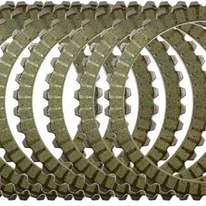 Set of 8 Clutch Plates for Harley-Davidson Street 750