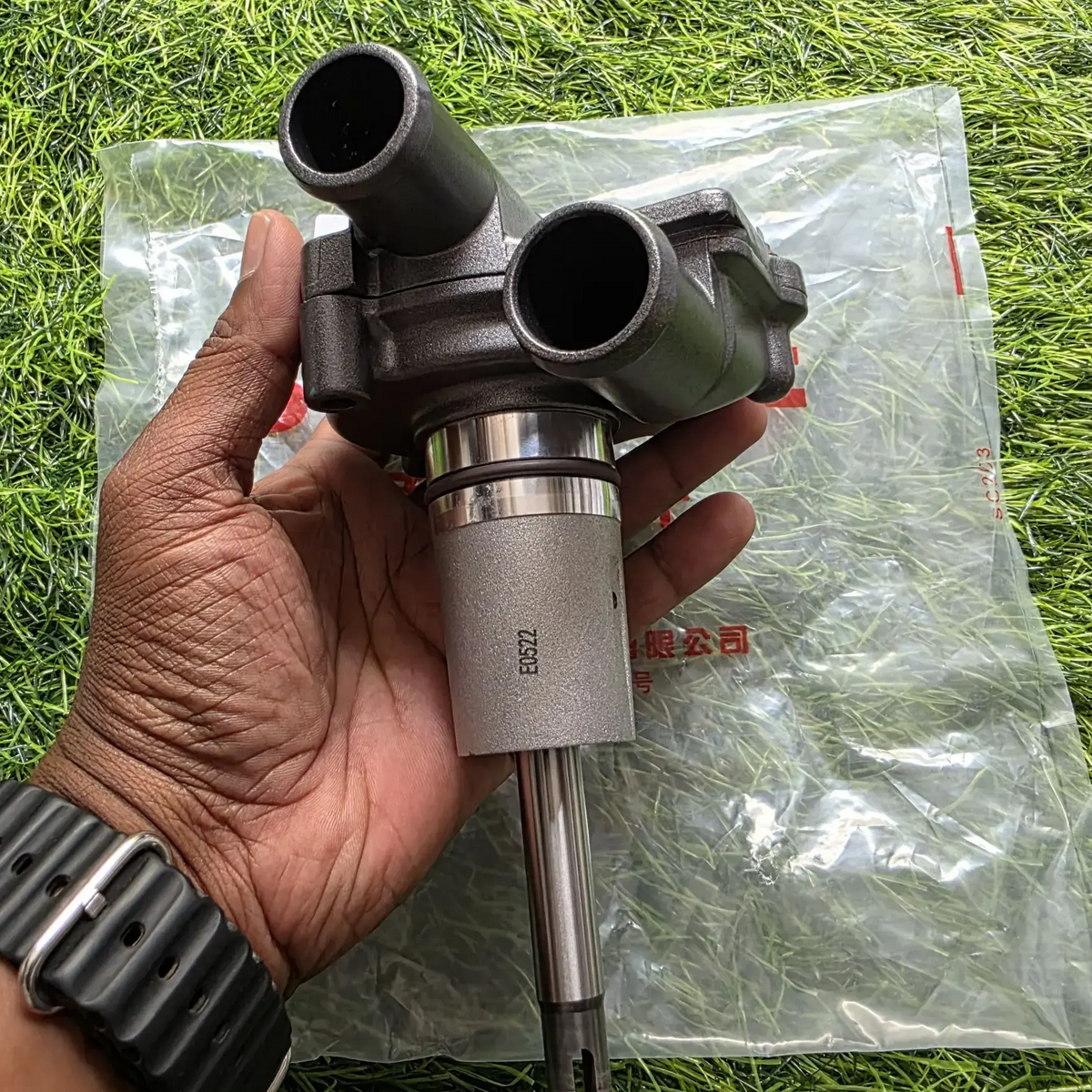 Benelli 600i water pump assembly