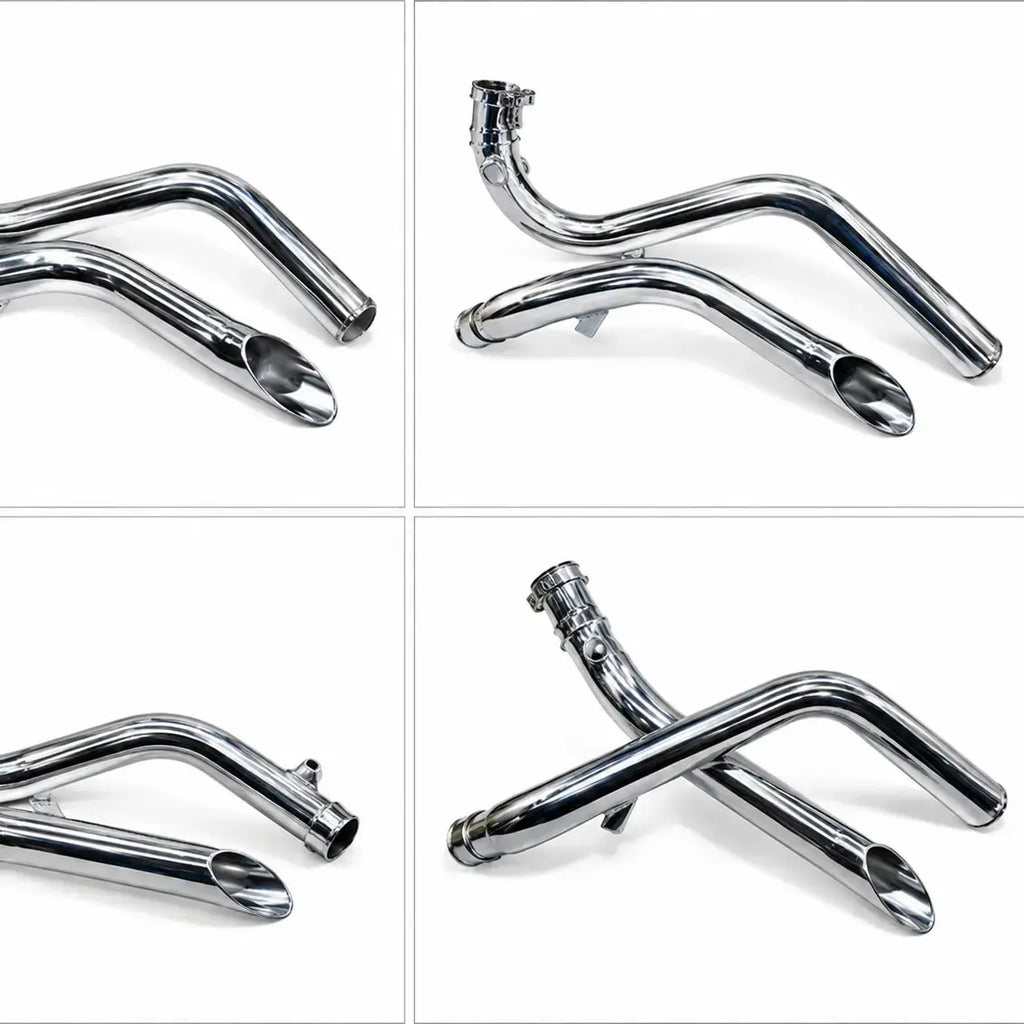 Harley-Davidson iron 883 exhaust