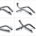 Harley-Davidson iron 883 exhaust