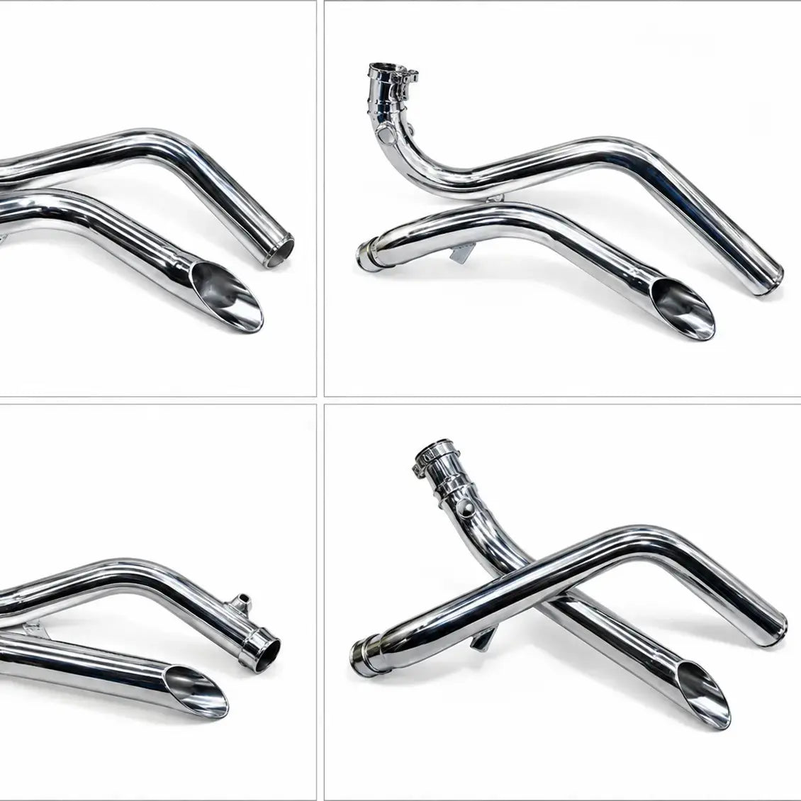 Harley-Davidson iron 883 exhaust