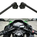 Split Handlebar Handle Bar For Kawasaki Ninja 300 300R 250 250R EX250 Motorcycle Black Aluminum – RKD