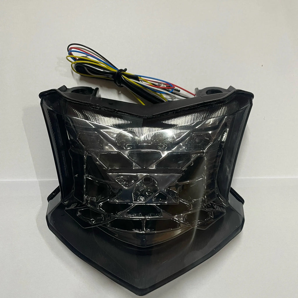 Kawasaki Z900 tail light assembly