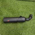 Harley 440x exhaust system