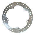 Triump street 400 disc plate