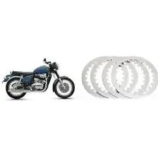 Jawa 42 Clutch Plate With steel plate