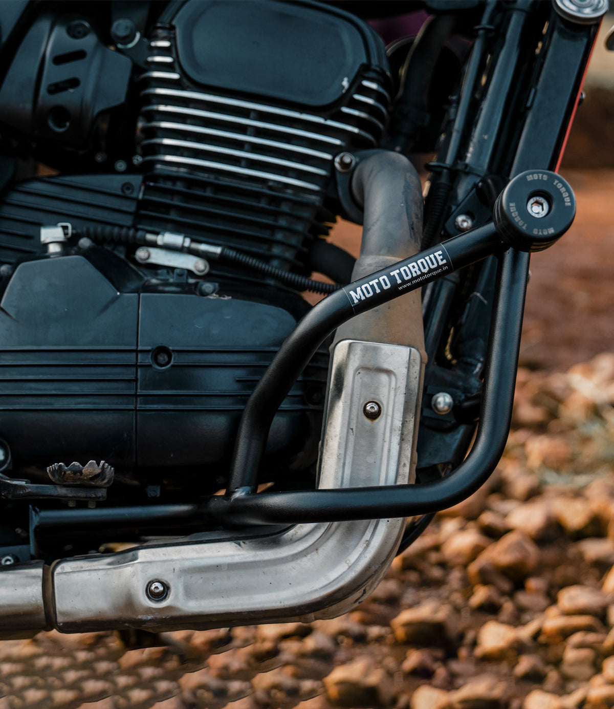 Yezdi SCRAMBLER - CRASH GUARD