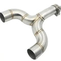 Benelli TNT 600i Bent pipe/Middle pipe