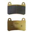 FA658 Front Brake Pad Suitable For Benelli TNT250/ TNT300/ TNT302 - Ceramic