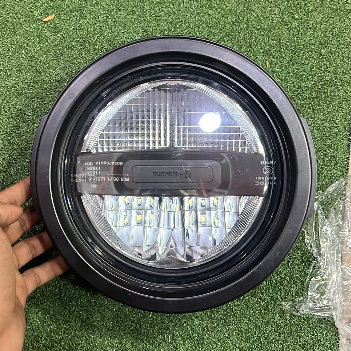 husqvarna headlight