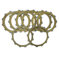 High Quality Paper Based Clutch Plates Suitable for Honda CBR1000 2004-2007 Set of 6 Clutch Plates & 2 Friction
