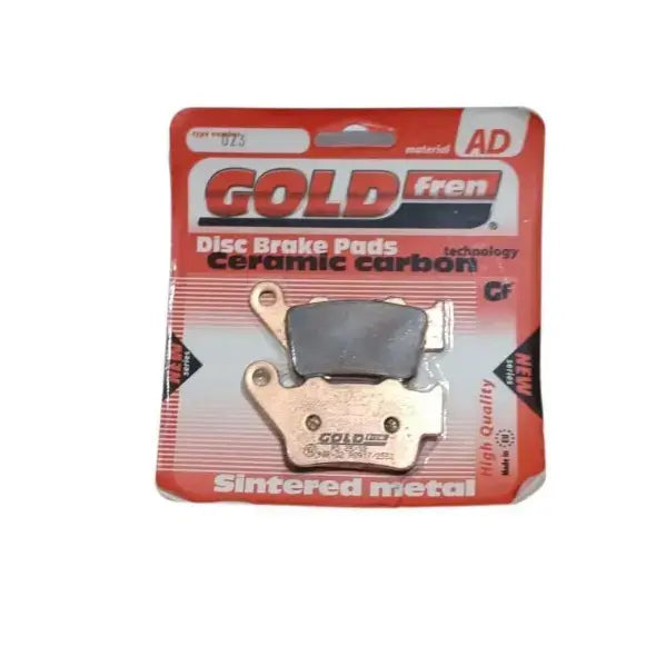 goldfren rear brake pads for KTM duke 200 2020 to 2021