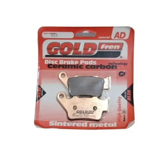 goldfren rear brake pads for Triumph bonneville bobber 2019 to 2022