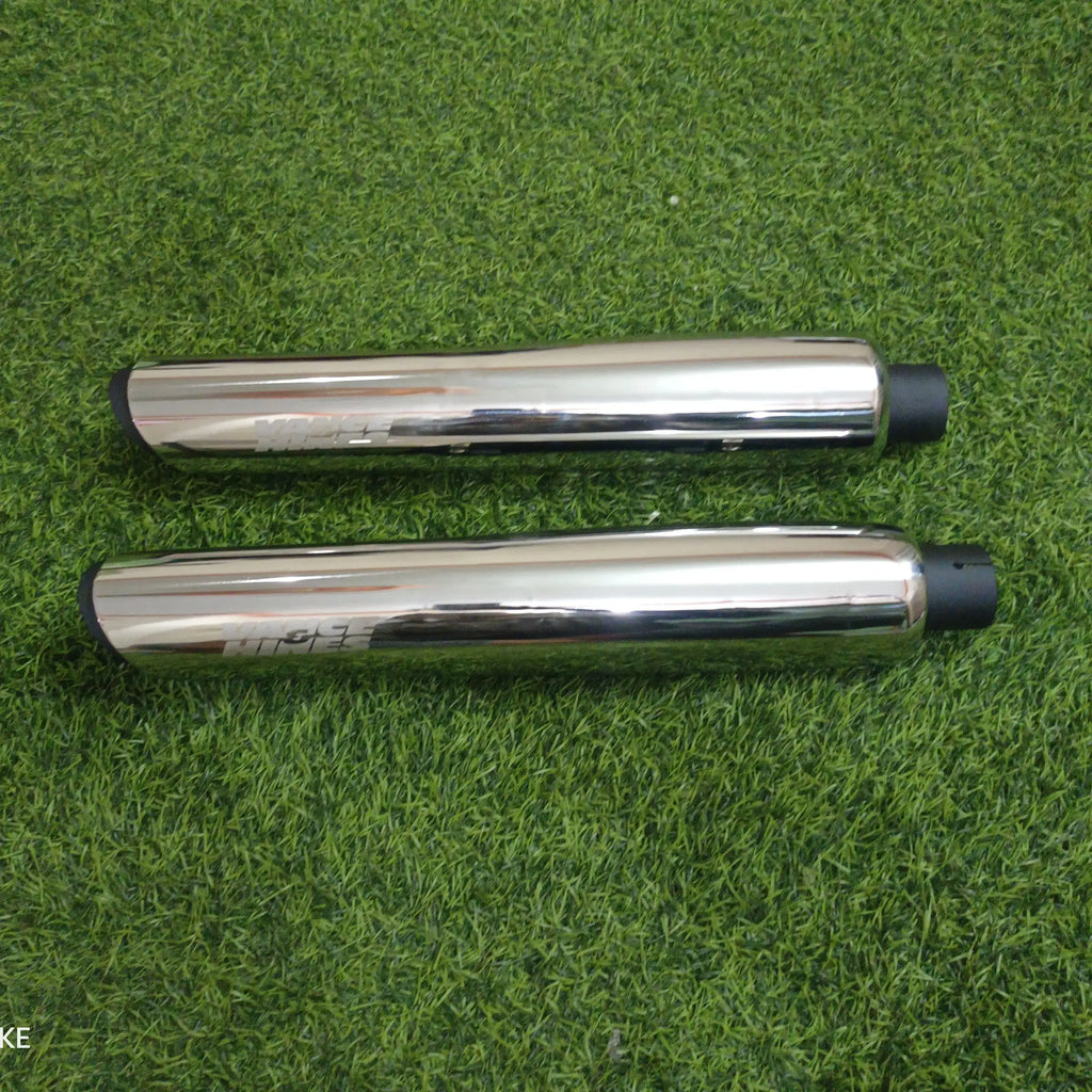 Harley-Davidson sportster iron 883 slip on exhaust crome