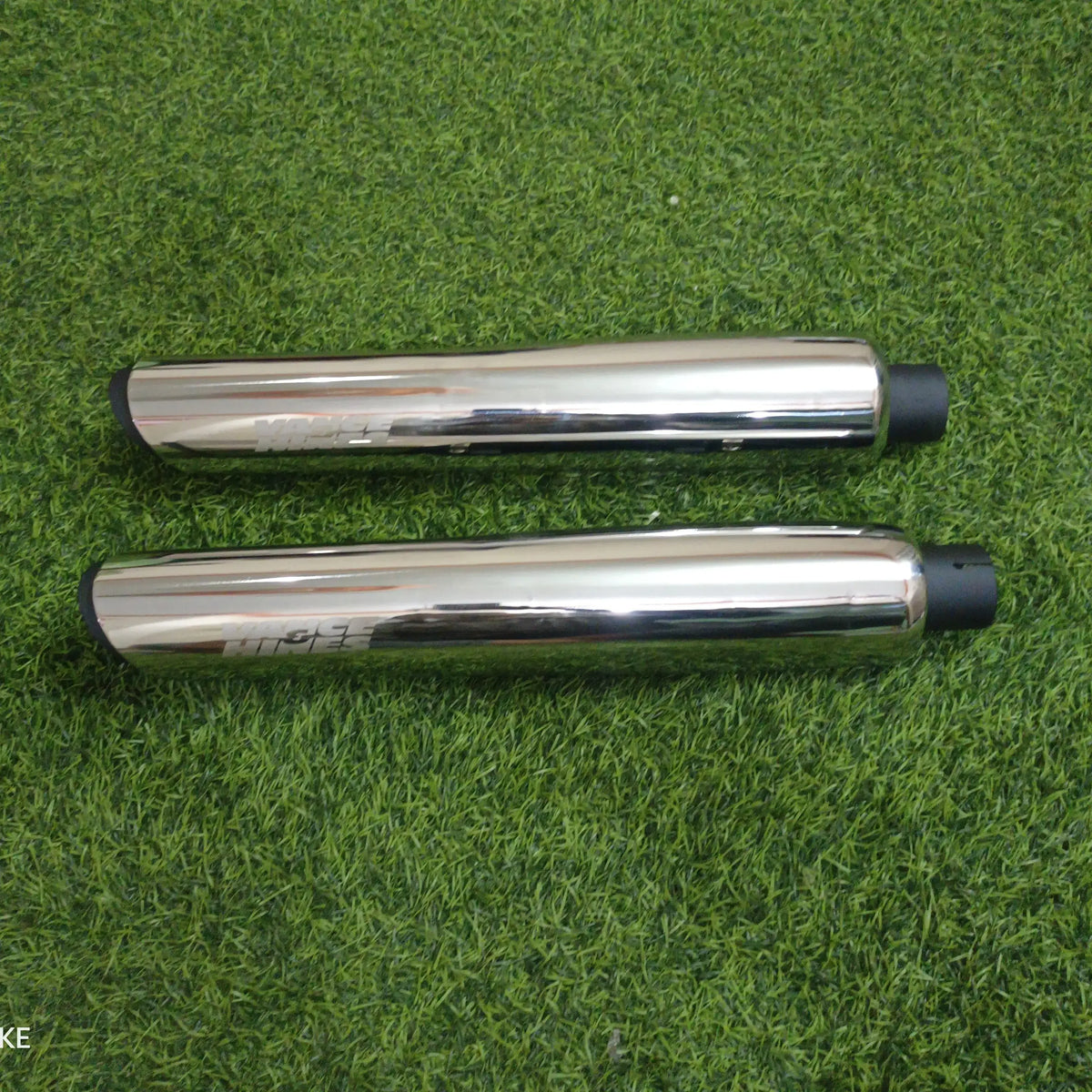 Harley-Davidson sportster iron 883 slip on exhaust crome