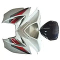 Visor for Hero Karizma R – White – Front Fairing or Doom