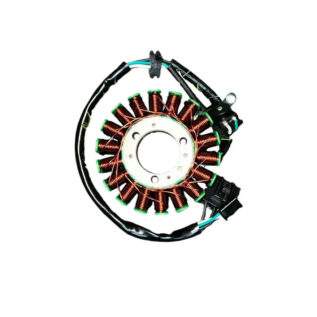 Kawasaki Ninja 250 coil plate assembly