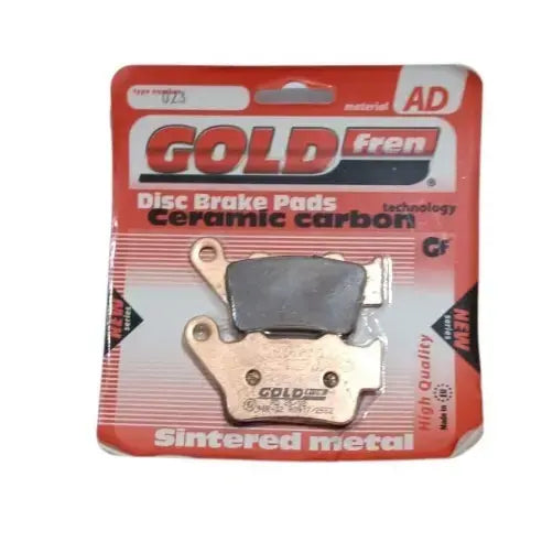 goldfren rear brake pads for Triumph speed triple rs 2020 to 2022
