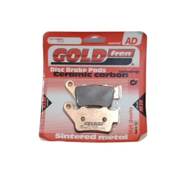 goldfren rear brake pads for Triumph tiger 1200 gt 2020 to 2022