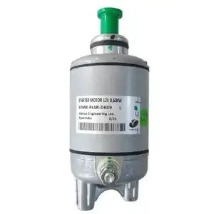 VARROC Self Starter Motor for Bajaj Pulsar 220 – Avenger 220 – Grey Colour – Part No. - DK09
