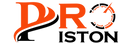Pro Piston orange black logo