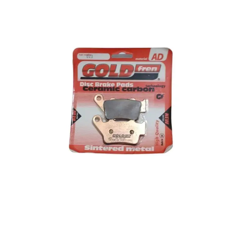goldfren rear brake pads for Triumph street triple 2017 to 2021