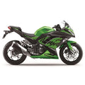 Kawasaki Ninja 300 2019 Ferring Kit - Metallic Green