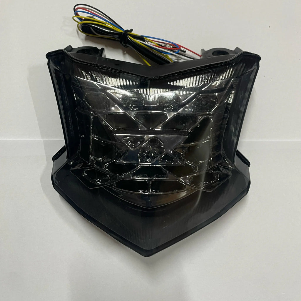 Kawasaki Z900 tail light assembly