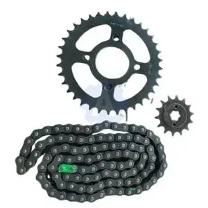 ROLON Chain Sprocket Kit for Bajaj Pulsar 220CC – 4 Hole – 37T-14T-104L