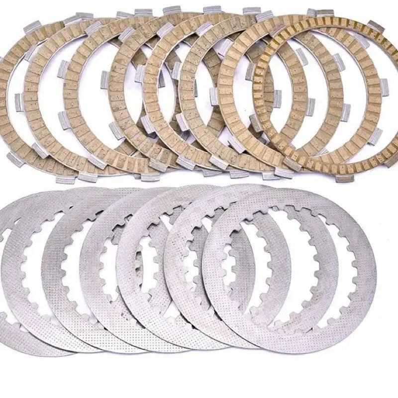 Benelli 600i clutch plate and steel plate