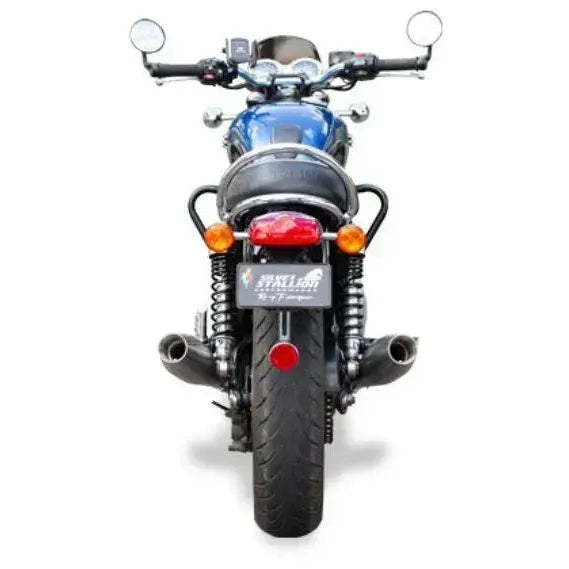 Triumph Bonneville T120 full system exhaust