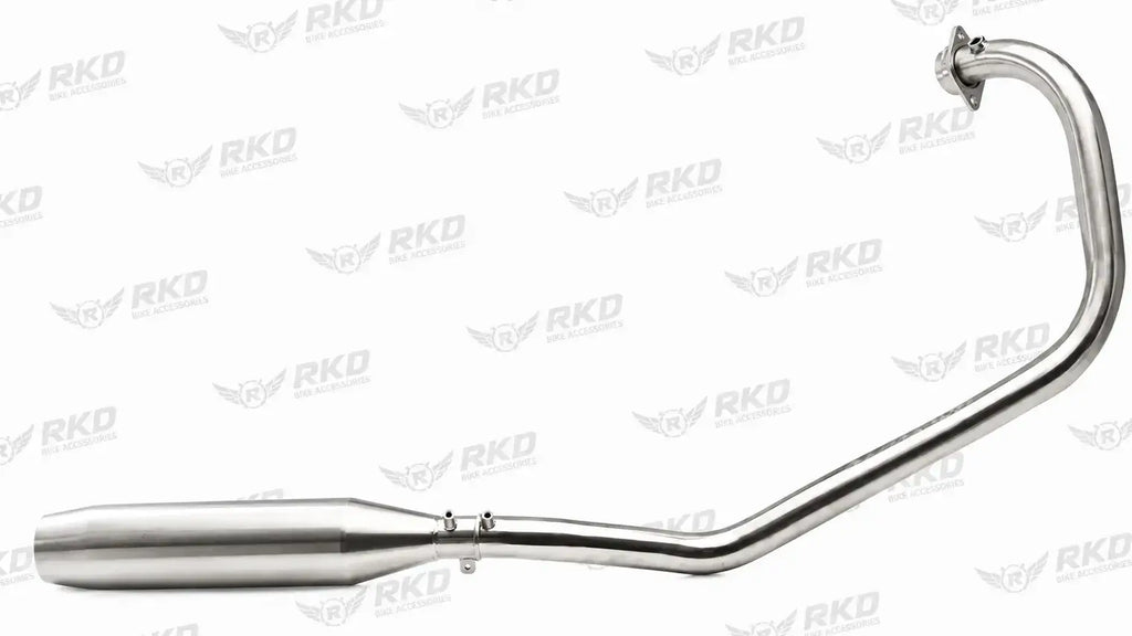 Triumph Speed 400 Scrambler 400X full system exhaust