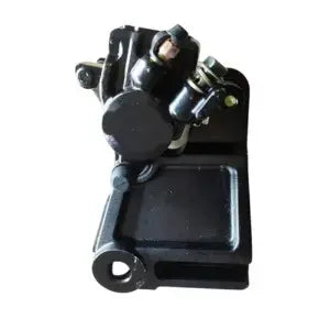 Mukut Rear Brake Disc Caliper for Bajaj Pulsar 220 – Black - With Bracket