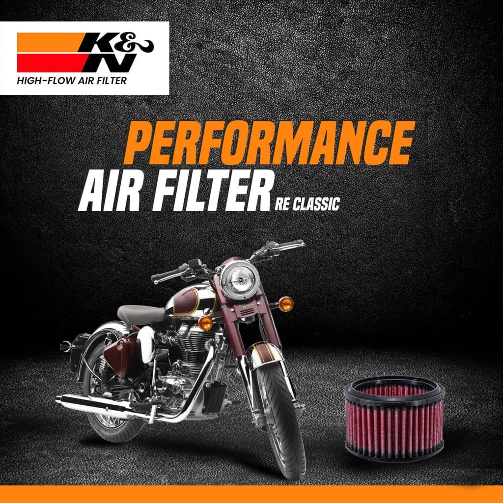 Royal Enfield Classic 350 OR 500 K&N Air Filter