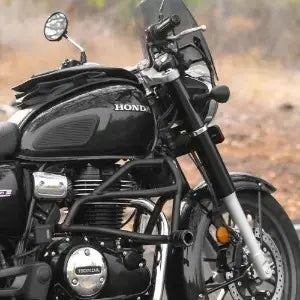 HT CB350 STRUCTURE CRASH GUARD WITH METAL SLIDER