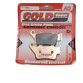goldfren rear brake pads for Triumph bonneville speedmaster black 2021 to 2022