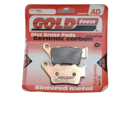 goldfren rear brake pads for Triumph bonneville speedmaster black 2021 to 2022