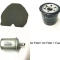 Benelli Service Kit Oil filter + air filter + fuel filter for Bn300i 302r TNT300 – RKD