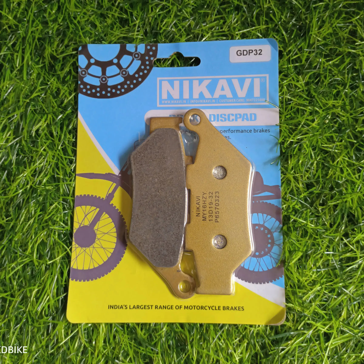 Benelli imperial 400 front disc pad shinify