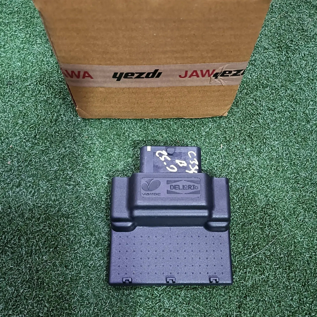 Yezdi roadster ECU assembly