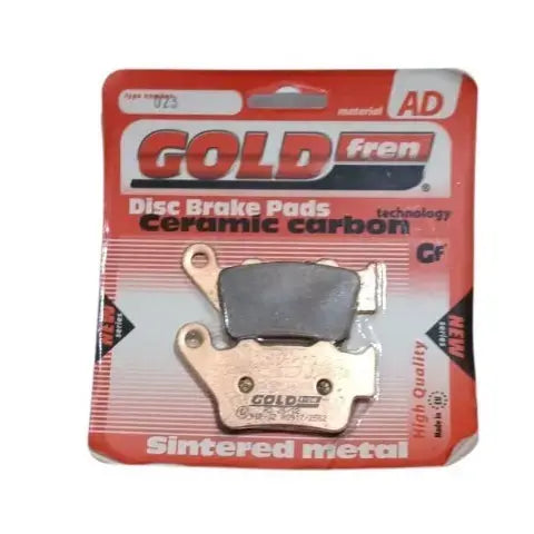 goldfren rear brake pads for Triumph tiger 1200 rally 2020 to 2022