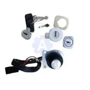 Spark Minda Ignition Lock Set for Hero Karizma Old Model – Set of 3
