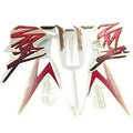 Graphics Sticker Set for Hero Karizma ZMR RED Bike – Vinyl Decal Set – 196JB – Both Sides